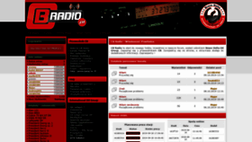 What Cbradio.pl website looked like in 2019 (4 years ago)
