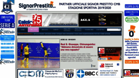What Calcioa5anteprima.com website looked like in 2019 (4 years ago)