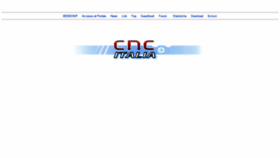 What Cncitalia.net website looked like in 2019 (4 years ago)