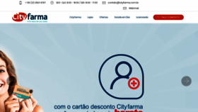 What Cityfarma.com.br website looked like in 2019 (4 years ago)