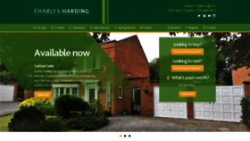 What Charles-harding.co.uk website looked like in 2019 (4 years ago)