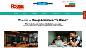 What Chicagoacademic.com website looked like in 2019 (4 years ago)