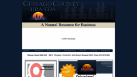 What Chisagocounty.org website looked like in 2019 (4 years ago)