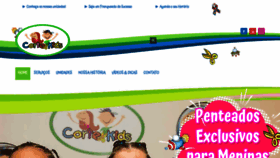 What Cortekids.com.br website looked like in 2019 (4 years ago)