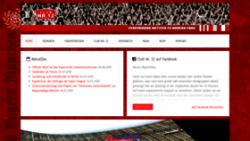 What Clubnr12.de website looked like in 2019 (4 years ago)