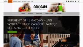 What Codogara.pl website looked like in 2019 (4 years ago)