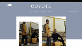 What Coyotebags.cl website looked like in 2019 (4 years ago)