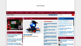 What C3easup.daklak.edu.vn website looked like in 2019 (4 years ago)