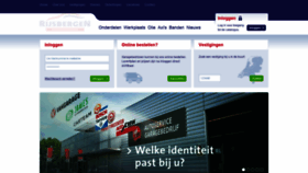 What Cartal.nl website looked like in 2019 (4 years ago)