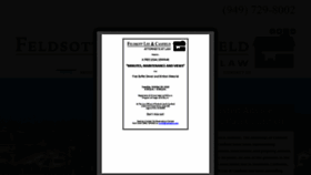 What Cahoalaw.com website looked like in 2019 (4 years ago)