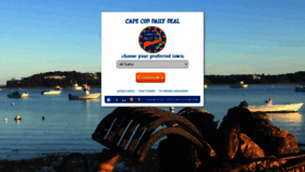 What Capecoddailydeal.com website looked like in 2019 (4 years ago)