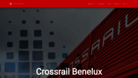 What Crossrail.be website looked like in 2019 (4 years ago)