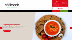 What Cookpack.com.tr website looked like in 2019 (4 years ago)