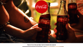 What Coca-cola.com.py website looked like in 2019 (4 years ago)