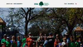 What Cherrywood.org website looked like in 2019 (4 years ago)