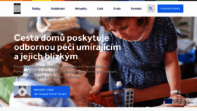 What Cestadomu.cz website looked like in 2019 (4 years ago)
