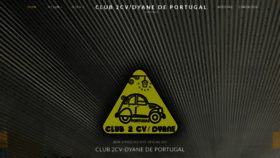 What Club2cv-dyaneportugal.pt website looked like in 2019 (4 years ago)
