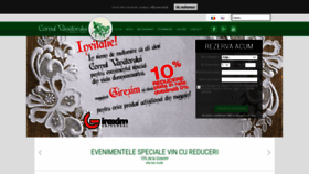 What Cornulvanatorului.ro website looked like in 2019 (4 years ago)