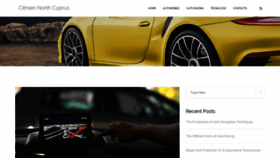 What Citroen-northcyprus.com website looked like in 2019 (4 years ago)