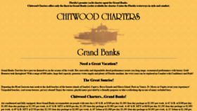 What Chitwood-charters.com website looked like in 2019 (4 years ago)
