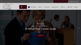 What Careerchange.com website looked like in 2019 (4 years ago)