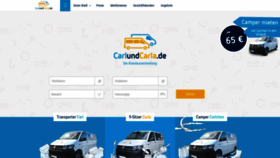 What Carlundcarla.de website looked like in 2019 (4 years ago)