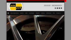 What Centergravity.co.uk website looked like in 2019 (5 years ago)