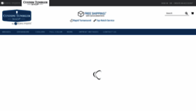 What Customtumblershop.com website looked like in 2019 (4 years ago)
