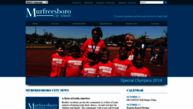 What Cityschools.net website looked like in 2019 (4 years ago)
