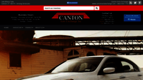 What Cantonautoexchange.com website looked like in 2019 (4 years ago)