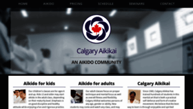 What Calgaryaikikai.com website looked like in 2019 (4 years ago)