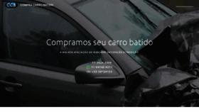 What Compracarrobatido.com.br website looked like in 2019 (4 years ago)