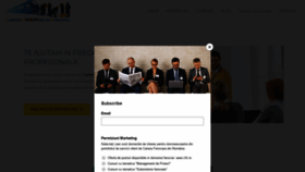 What Carieraferoviara.ro website looked like in 2019 (4 years ago)