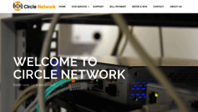 What Circlenetworkbd.net website looked like in 2019 (4 years ago)