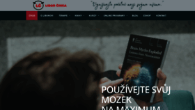 What Cinkalibor.cz website looked like in 2019 (4 years ago)