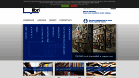 What Centrolibri.it website looked like in 2019 (4 years ago)