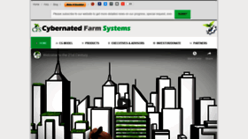 What Cyberfarmsystems.com website looked like in 2019 (4 years ago)