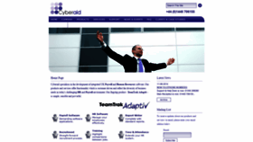 What Cyberaid.com website looked like in 2019 (4 years ago)