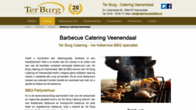 What Catering-barbecue.nl website looked like in 2019 (4 years ago)