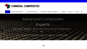 What Comsealcomposites.com website looked like in 2019 (4 years ago)