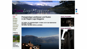What Casalagomaggiore.de website looked like in 2019 (4 years ago)