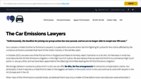 What Caremissionslawyers.co.uk website looked like in 2019 (4 years ago)