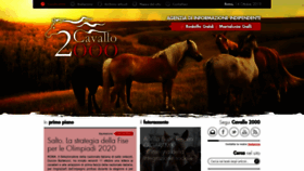 What Cavallo2000.net website looked like in 2019 (4 years ago)