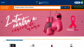 What Callfarma.com.br website looked like in 2019 (4 years ago)