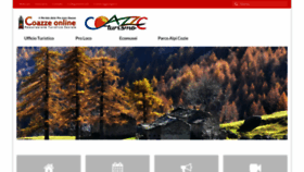 What Coazze.com website looked like in 2019 (4 years ago)