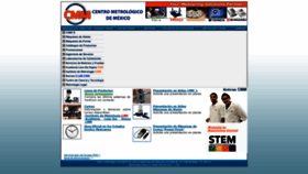 What Cmm.com.mx website looked like in 2019 (4 years ago)