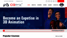 What Cgtrix.com website looked like in 2019 (4 years ago)