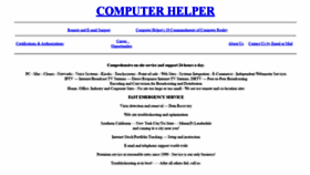 What Computerhelper.net website looked like in 2019 (4 years ago)