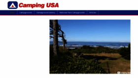 What Camping-usa.com website looked like in 2019 (4 years ago)