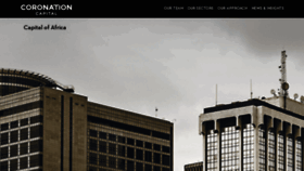 What Coronationcapital.com.ng website looked like in 2019 (4 years ago)